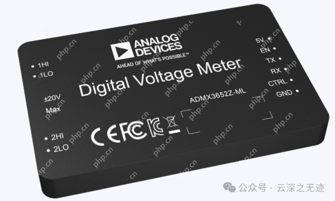 ADMX3652-便携六位半电压表