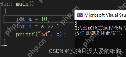 C语言：操作符详解（超详细的操作符详解）