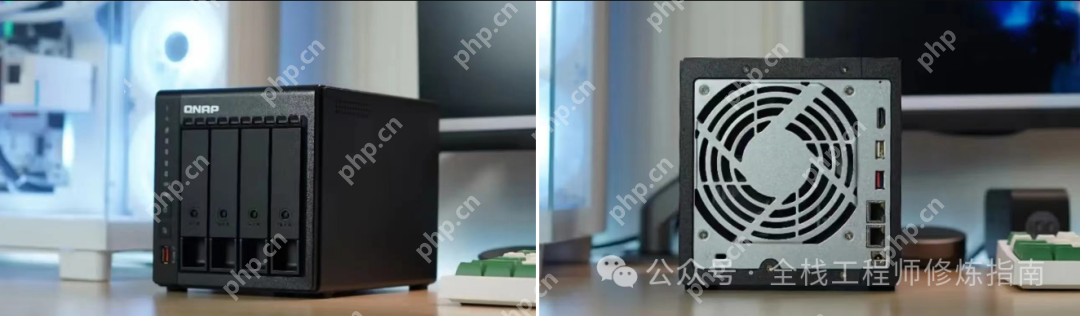 硬件玩物 | 性价比超高的NAS，威联通【TS-464-C2】快速上手初体验!