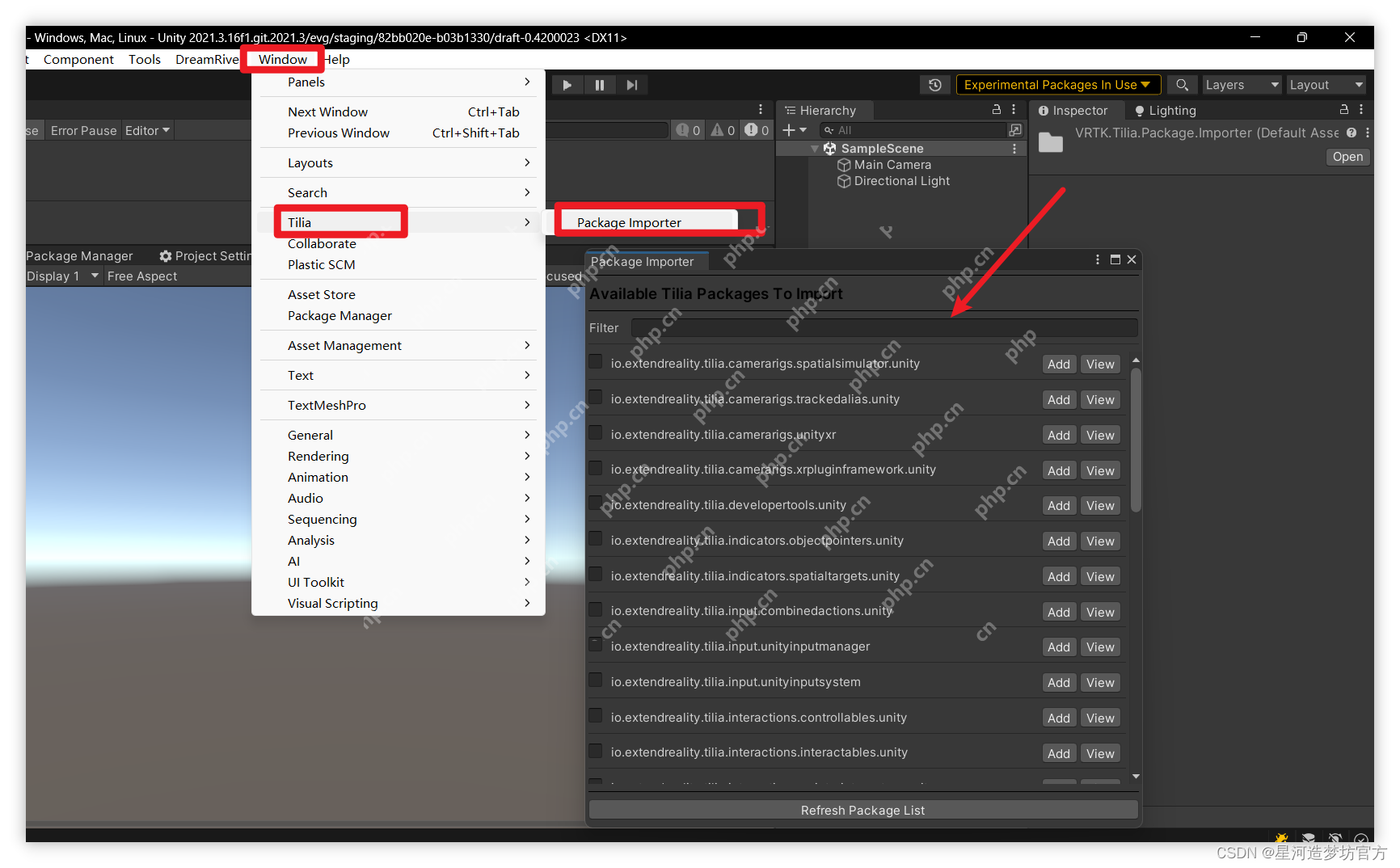 VRTK4⭐二.VRTK4的项目基础配置