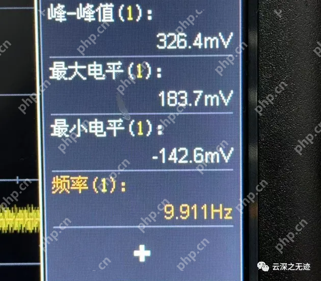 纳米摩擦发电机-单电极模式调理电路