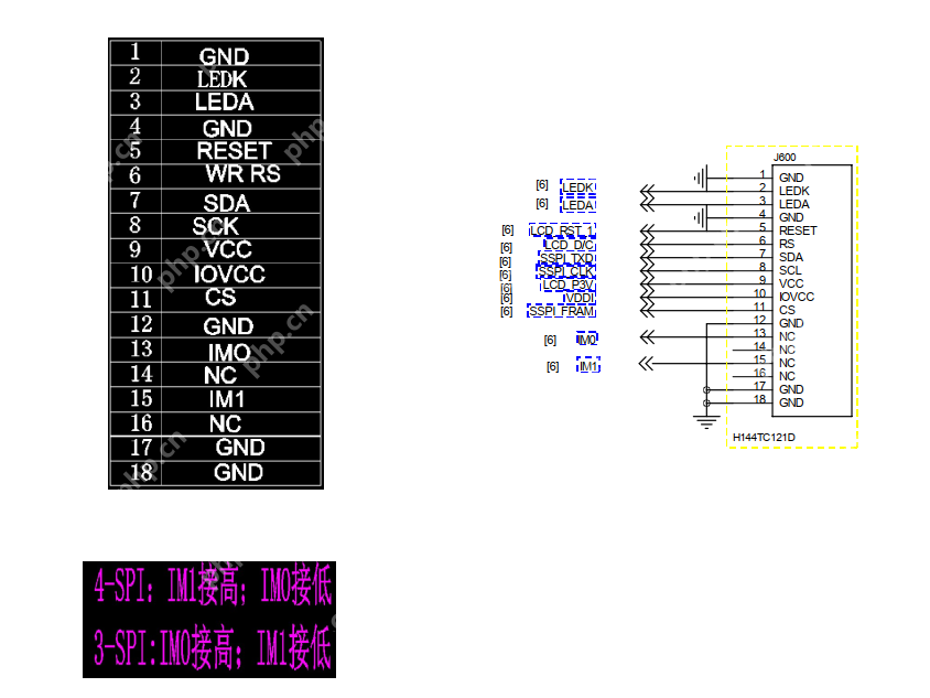05-HAL库硬件SPI点亮板载LCD屏幕