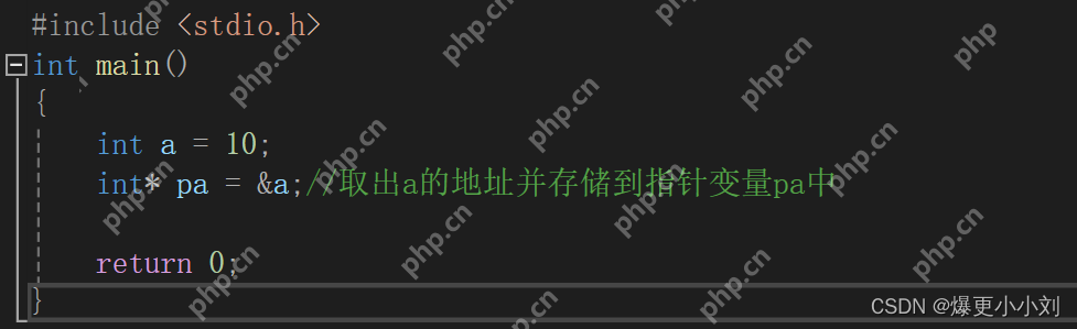 深入理解指针（1）