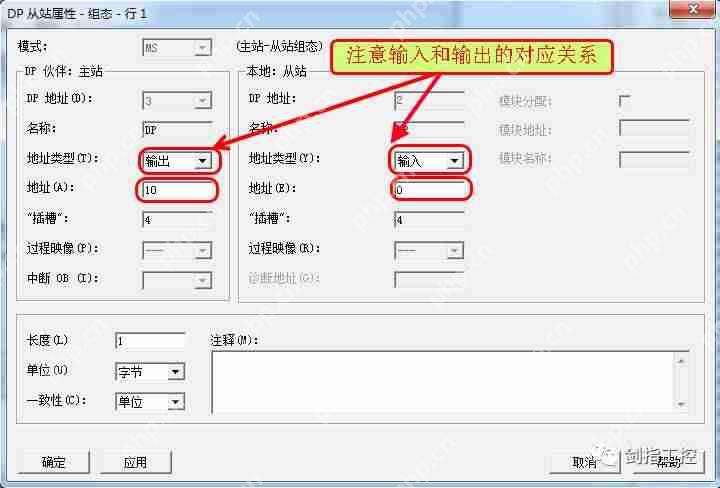 S7-300之间的PROFIBUS-DP主从通讯