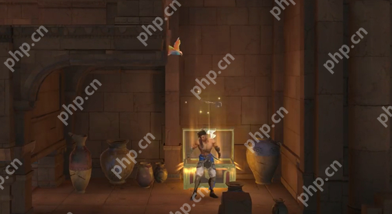 波斯王子失落的王冠卢克萨娜的礼物护符获取指南 格挡回血神装速刷技巧