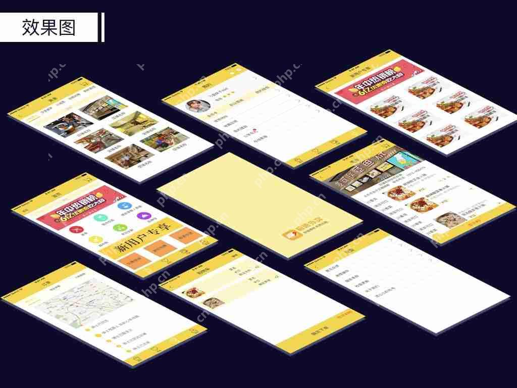 外卖App开发,零基础自己也能制作,节省90%成本