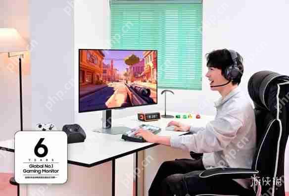 三星电子连续六年荣登全球电竞显示器市场榜首