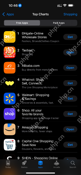 冲到第三！阿里国际站在美国APP榜排名快速跃升