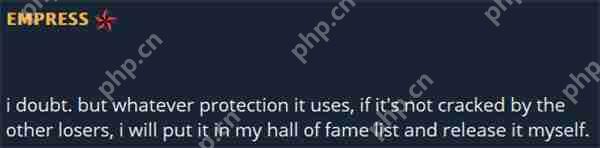 黑客女皇瞄准《GTA6》：若别人破解失败则亲自出手！