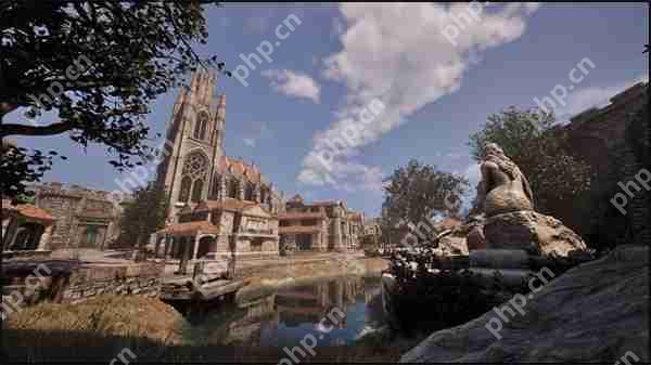 《上古卷轴4:湮没 复刻版》曝光!大量图片细节泄露