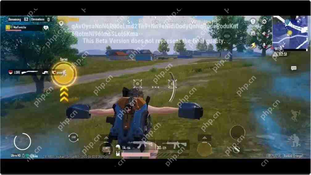 PUBGM测试服3.8版本内容爆料！