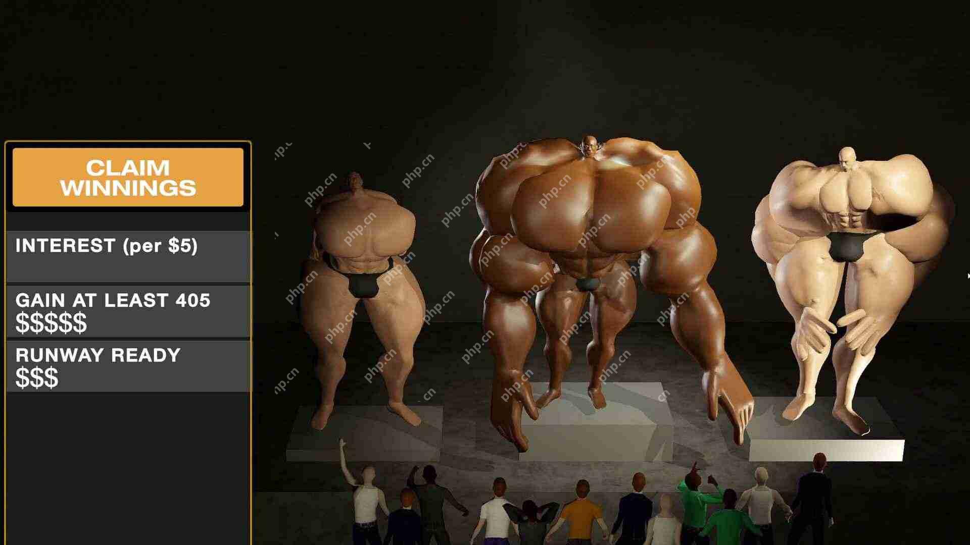 肉鸽卡牌《健身模拟器》网络爆火！抽象健身来袭