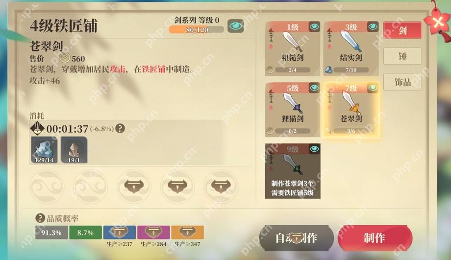 筑城与探险装备制造全解：三职业分工到传说装爆率翻倍攻略