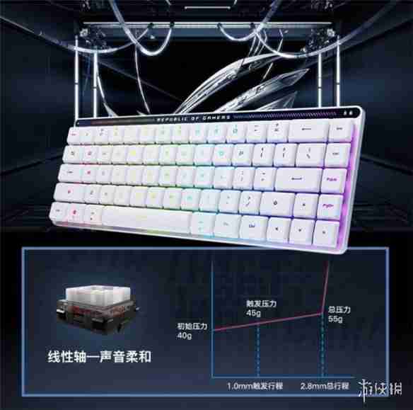 ROG游戏键盘不容错过,顺滑手感畅游《暗区突围:无限》