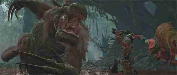 《怪物猎人：荒野》更新计划：5月底加入中文配音等