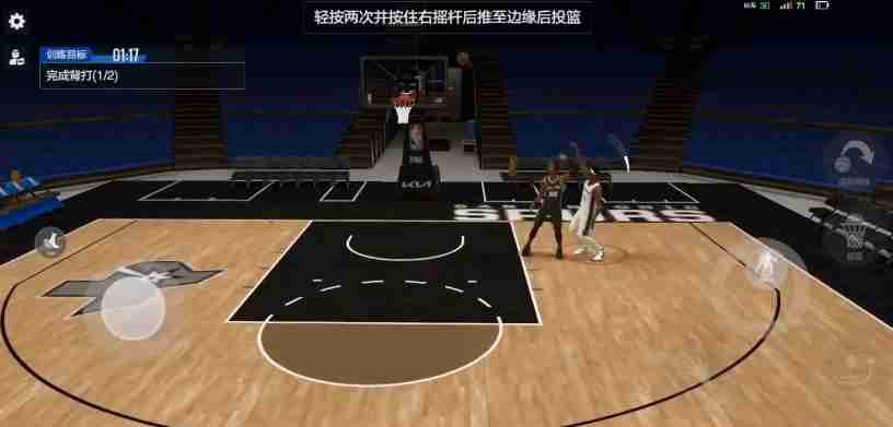 NBA全明星背身训练终极指南 3秒解锁梦幻舞步必杀技