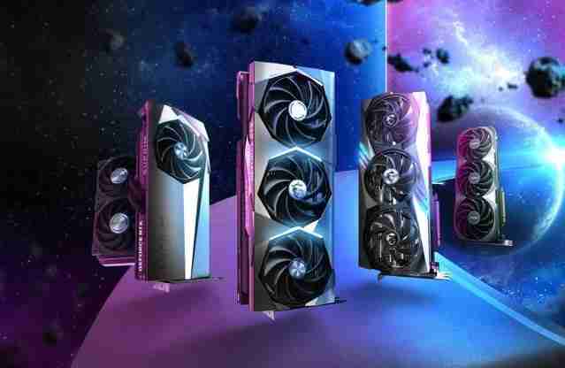 AMD御三家-1！微星发文公告不生产本世代9000系显卡