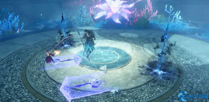 逆水寒手游巫陵三色潮汐全破解 深海霸主速推指南