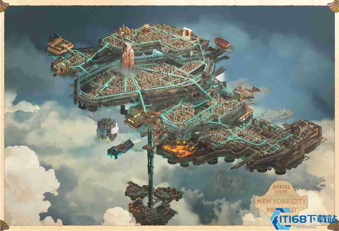 蒸汽朋克冒险启航！《Aether & Iron》反重力RPG登陆Steam