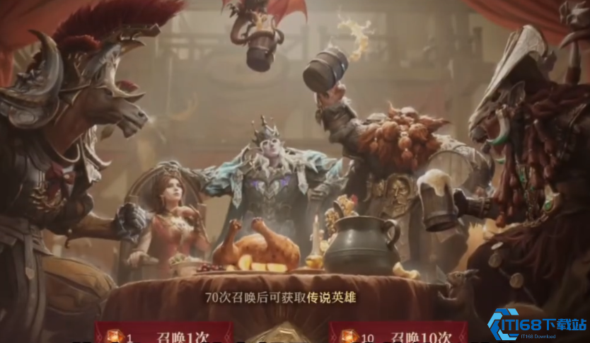 龙息神寂传说英雄获取全攻略 白嫖抽卡玄学+赛季神将速刷技巧