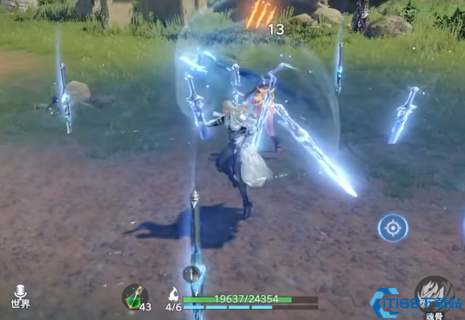 斗罗大陆猎魂世界剑尘心实战解析：白发剑圣技能全攻略