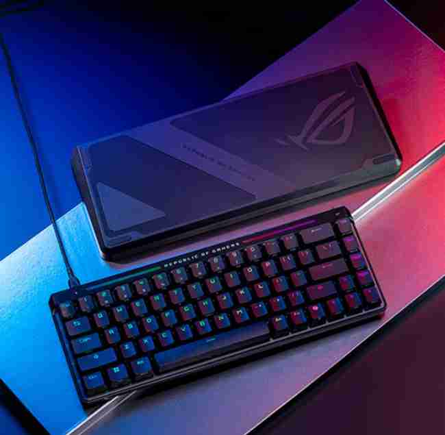 《怪物猎人：荒野》正式上线，爆款畅玩必备ROG外设