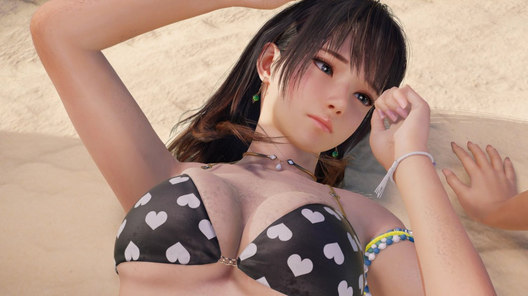 死或生：女神璀璨假期新截图展示极致肌肤表现与换装机制