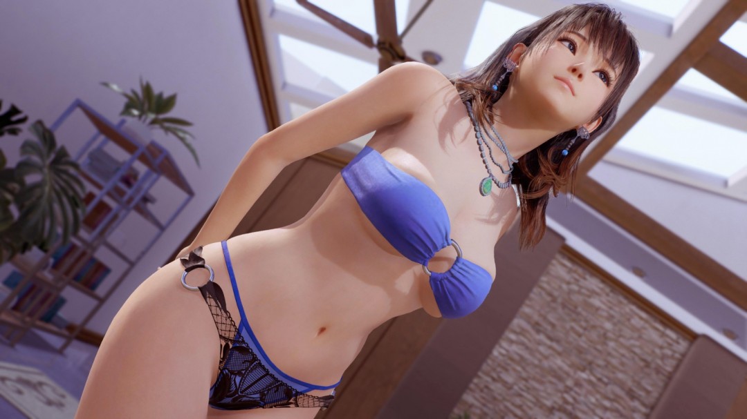 死或生：女神璀璨假期新截图展示极致肌肤表现与换装机制