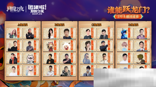 《月圆之夜》S6赛季镜极阁楼之战，主播蛇年团建再聚首