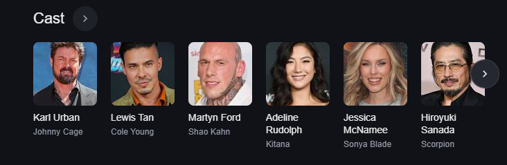 真人快打2:经典格斗游戏改编电影强势回归