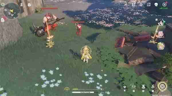 《鸣潮》妙弋花点位分享-妙弋花采集线路推荐