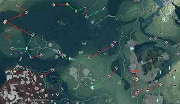 《鸣潮》全属性锄地线路分享