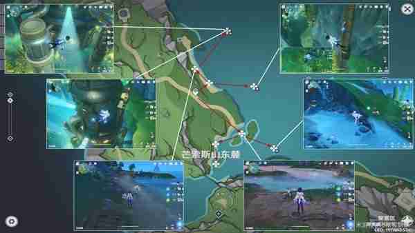 《原神》幽光星星采集线路推荐