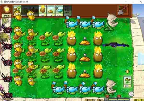 《植物大战僵尸杂交版》2.0版冒险模式1-10关通关指南