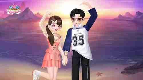 《劲舞团》浪漫之约，爱意璀璨