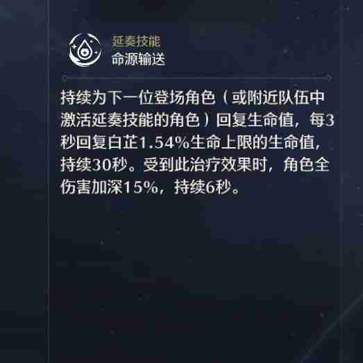 《鸣潮》安可共鸣回路与出装配队