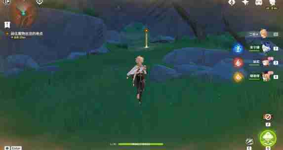 《原神》猎人们的相聚任务触发条件及流程指南