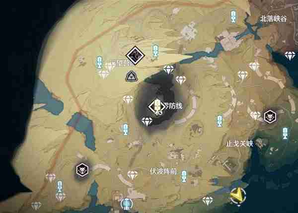 《鸣潮》轻云套Cost3刷取点位分享说明