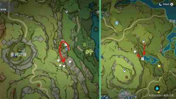 原神月莲采集位置分享-原神月莲位置一览