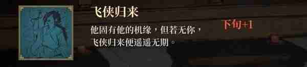 《活侠传》行动点上限增加方式说明