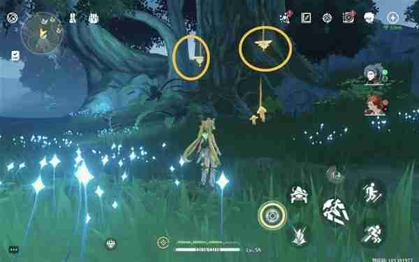 《鸣潮》云芝点位以及采集线路分享