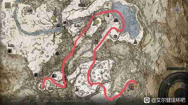 《艾尔登法环》速通路线推荐-速通路线说明