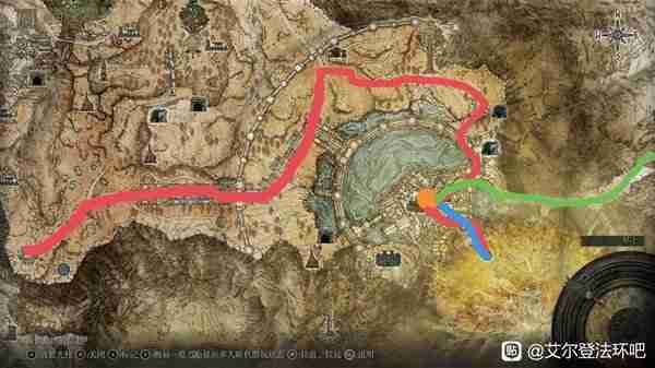 《艾尔登法环》速通路线推荐-速通路线说明