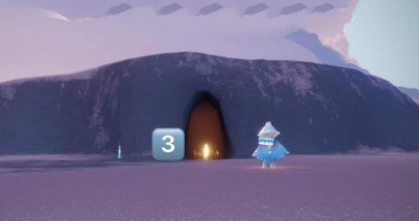 《光遇》晨岛小金人位置在哪-晨岛小金人详细位置一览