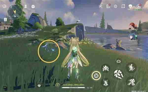 《鸣潮》鸢尾花位置说明-鸢尾花采集线路分享