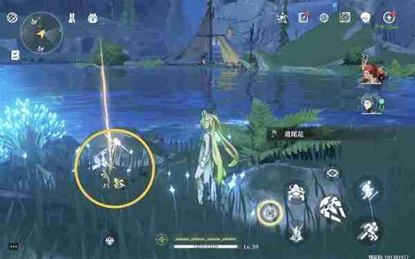 《鸣潮》鸢尾花位置说明-鸢尾花采集线路分享