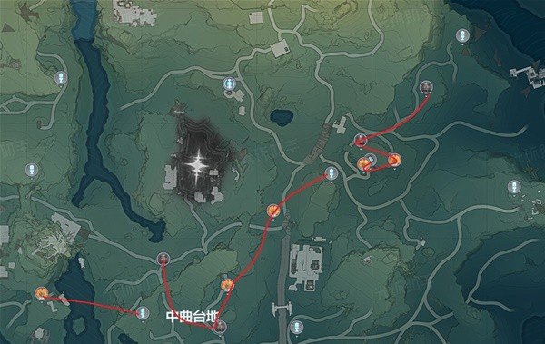 《鸣潮》熔山裂谷套装高效刷取线路推荐