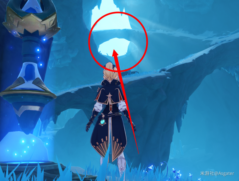 《原神手游》龙脊雪山石碑位置说明