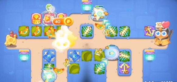 保卫萝卜4阿波道长第28关玩法指南