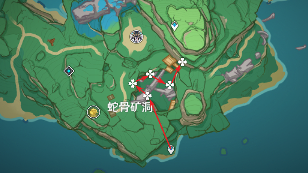 《原神》鸣草收集方法及详细路线分享